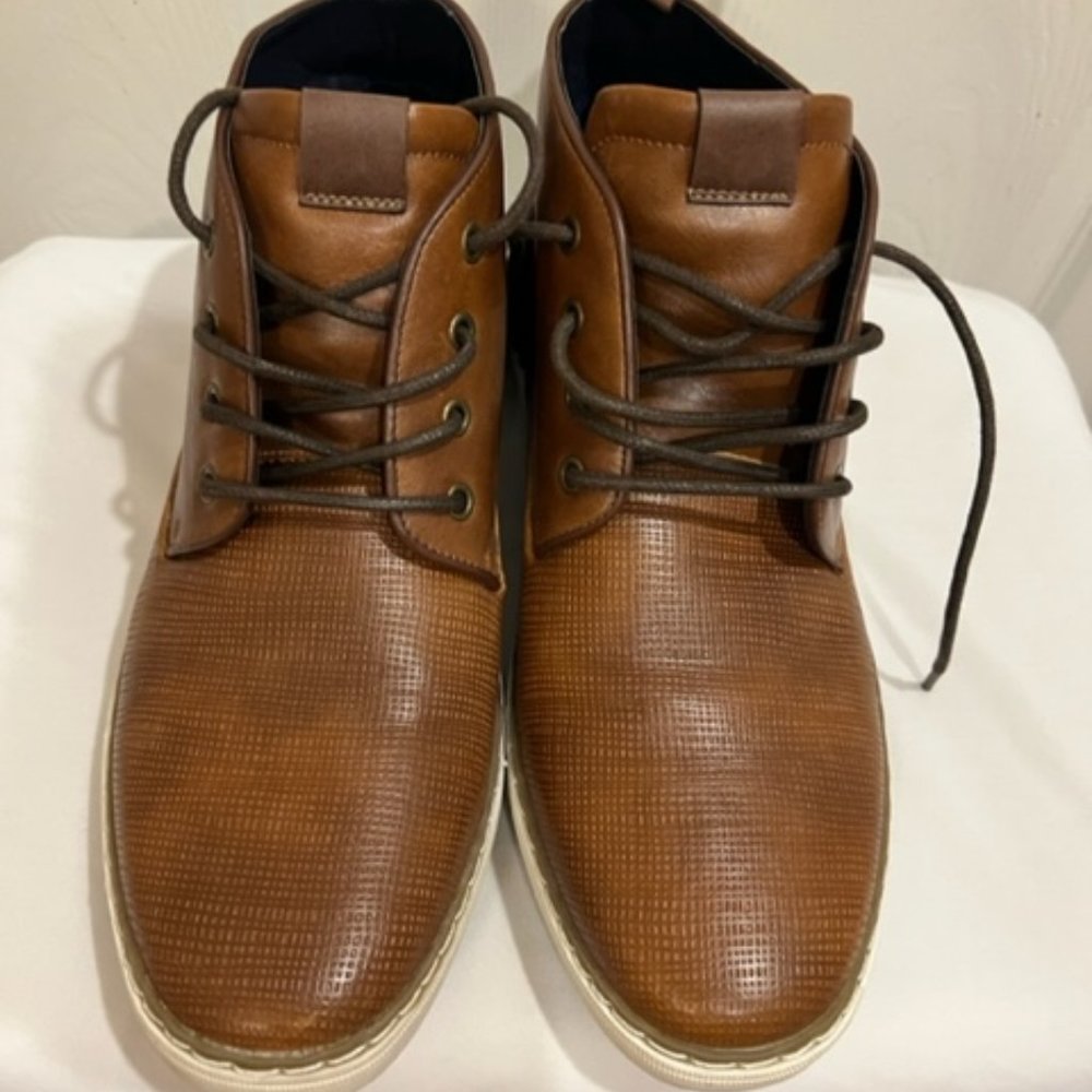 Sonoma Tan High Top Boots- Tan 10.5